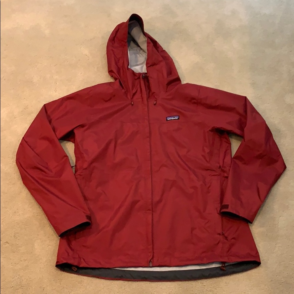 Patagonia Women’s Torrentshell Jacket XL Dark Red